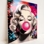 Limited Edition Led Wandlamp Van Marilyn Monroe (Nieuw) thumbnail 2