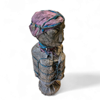 African Sculpture / Multi Material Figure / Height 65 Cm / 1970s thumbnail 14