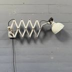 Zeldzame Lichtgrijze Rademacher Schaarlamp thumbnail 5