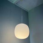 Hanglamp Xl Bol – Limburg Glashütte | Midcentury *5 Stuks* thumbnail 5