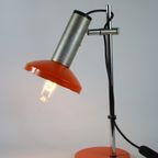 1970’S- Bright Orange Desk Lamp - Spotlight thumbnail 3