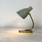 50s Groen Lampje, Vintage 1950. thumbnail 5