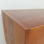 Vintage Deens Ladenkastje | Danish Chestdrawer Teak Fineer thumbnail 10