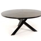 Gerard Geytenbeek Ronde Wengé Eettafel Dutch Design thumbnail 17