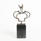 Frank Stoopman - 'Het Netwerk Bekronen' - Brons - 2000 thumbnail 2
