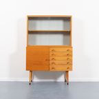 Mid-Century Cabinet / Boekenkast / Kast From Jitona, 1960’S Czech Republic thumbnail 2