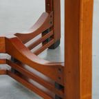 Zeer Mooie Art Nouveau Jugendstil Design Eettafel Van Schuitema Met Prachtige Details thumbnail 13
