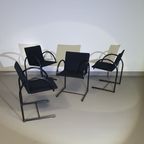 Cirkel Arm Chairs By Pierre Mazairac & Karel Boonzaaijer For Metaform 1980S thumbnail 28