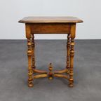 Neo-baroque Side Table With Drawer, Ca. 1890–1920 thumbnail 7