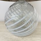 Mid-century Design Holmegaard Swirl Lamp , 1970s Denmark thumbnail 6