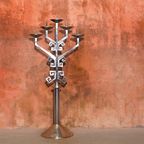 Xl Brutalist Candle Holder 115 Cm With Hammerd Feet thumbnail 2