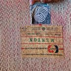 Vintage Vloerkleed Bruin Rood Jaren 70 Kleed thumbnail 6