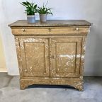 Brocante Kast Beige/Wit thumbnail 10