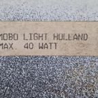 Vintage Mobo Kegel Plafondlamp Melkglas Plafonniere Lamp '70 thumbnail 5