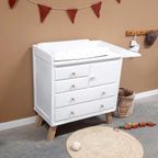 Vintage Commode In De Grondverf – Kleur Naar Wens thumbnail 8