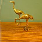 Set Messing Kraanvogels Kraanvogel Vogel Vogels thumbnail 17