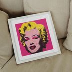 Poster - King & Mcgaw Marilyn Monroe (Hot Pink), 1967 - Andy Warhol 40 X 40 Cmking & Mcgaw thumbnail 8