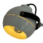 Vintage - Double Wall Lamp - Eyeball / Spots - Fully Adjustable - White thumbnail 2