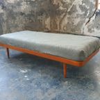 Deens Daybed Van Horsnaes Møbler In Massief Teak thumbnail 6