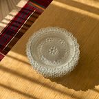 Set Of 6 Vintage Italian Bubble-Edge Plates thumbnail 2