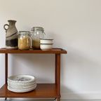 Vintage Houten Trolley Van Opal Möbel thumbnail 5