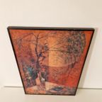 Le Ba Dang De Dode Tak Vintage Druk Print Op Hout thumbnail 9
