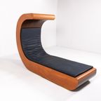 Vintage Unique Wave Chaise Longue thumbnail 3