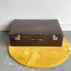 Grote Brocante Koffer Opberger Vintage Suitcase thumbnail 2