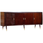 Vintage Art Deco Dressoir Met Stijlvolle Poten, Jaren 20-’30 thumbnail 2