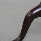 Engelse Antieke Bijzet / Wijntafel Met Single Piece Top Uit Begin 19e Eeuw thumbnail 10