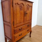 Brocante Queen Ann Barkast Wandkast Buffetkast Ladekast Drankenkast108 thumbnail 16