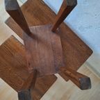 Eikenhouten Mimi Set Brutalistisch thumbnail 7