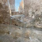 Philippe Starck Ghost Stoel Kartell Le Marie , 3 In Voorraad thumbnail 2