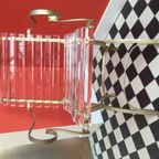 Prachtige Vintage Stoel In Acrylaat/plexi Met Mooie Gebogen Lijnen. thumbnail 8
