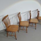 Scandinavian Design Chairs Akerblom Design Bar Chair Birch Wooden Chair Sweden thumbnail 22