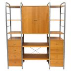 Vintage IKEA Niklas Kast, Rutger Andersson Wandkast Modulair thumbnail 11
