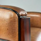 Fauteuil Schapenleer Klassiek Lounge Atelier thumbnail 12