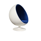 Fiber Glass Ball Chair 1980s thumbnail 7