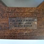 Oude Engelse Klok Wandklok Thomas Brooks London thumbnail 9