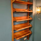 Vintage Cees Braakman Pastoe Open Kast Wandrek Wandkast Boekenkast Boekenrek thumbnail 18