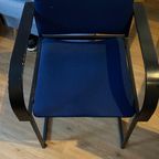 Pastoe Eetkamertafel 1980 + 4 Stoelen Fm80 thumbnail 7