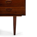 Deens Design Kleine Palissander Ladekast By Kai Kristiansen For Fm Mobler, 1960S thumbnail 11