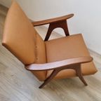 Vintage Fauteuil ‘50’60 Opnieuw Bekleed thumbnail 6