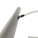 Anvia - Piano / Bureaulamp - Pendellamp - Wit - Metaal - 1960'S thumbnail 13
