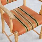 Brutalist Eetkamerstoelen | Vintage Stoelen | Deens thumbnail 9