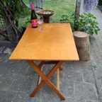 Vintage Bistro Tafel Opklapbaar thumbnail 4