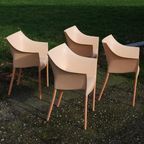 Kartell Dr. No Stoel Philippe Starck (4) Tuinstoel thumbnail 10