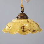 Antieke Art Deco Hanglamp / Pendellamp thumbnail 2