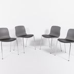 Set Of 4 Danish Design Chairs From Hay About A Chair Aac 16 thumbnail 3