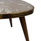 Vintage Plantentafeltje Bijzettafel Driepoot Jaren 60 Design thumbnail 4